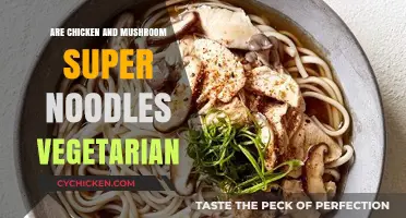 Are Chicken and Mushroom Super Noodles Vegetarian? Unveiling the Truth