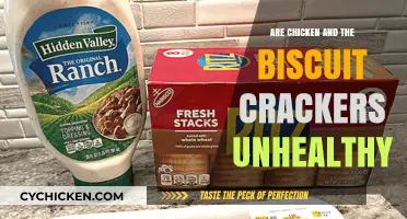 Are Chicken and Biscuit Crackers Unhealthy? A Nutritional Breakdown
