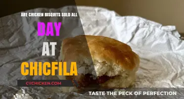 Are Chicken Biscuits Available All Day at Chick-fil-A?