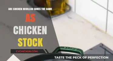 Chicken Stock vs Bouillon: What's the Difference?