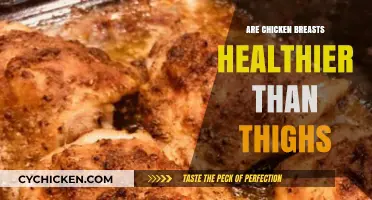 Chicken Breasts vs. Thighs: Which Cut is Healthier for You?