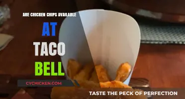 Are Chicken Chips on Taco Bell's Menu? A Crunchy Investigation