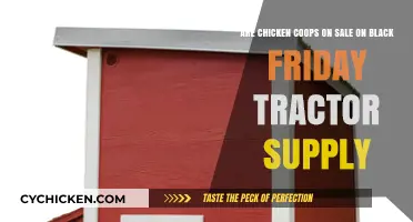 Black Friday Deals: Save Big on Chicken Coops at Tractor Supply!