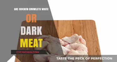 Are Chicken Drumlets White or Dark Meat? Unraveling the Poultry Puzzle