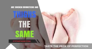 Chicken Drumsticks vs. Thighs: Understanding the Key Differences