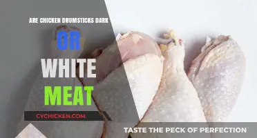 Chicken Drumsticks: Dark or White Meat? Unraveling the Poultry Puzzle