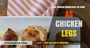 Chicken Drumsticks vs. Legs: Understanding the Poultry Parts Difference