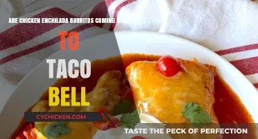 Chicken Enchilada Burritos: Taco Bell's Menu Mystery