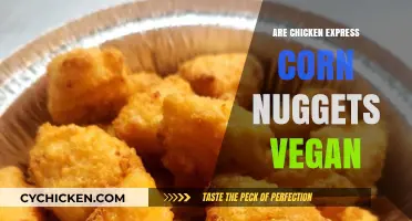 Are Chicken Express Corn Nuggets Vegan? Uncovering the Truth