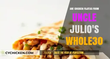 Uncle Julio's Chicken Fajitas: Are They Whole30 Compliant?
