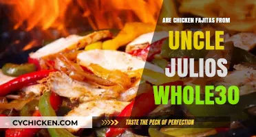Are Uncle Julio's Chicken Fajitas Whole30 Compliant? Find Out Here