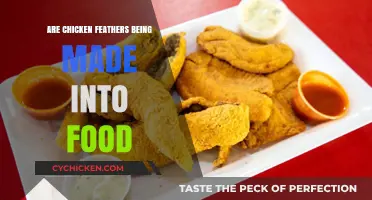 Turning Chicken Feathers into Food: Sustainable Innovation or Culinary Trend?