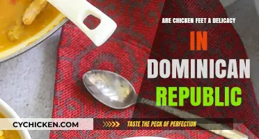 Dominican Delicacy: Exploring the Cultural Significance of Chicken Feet