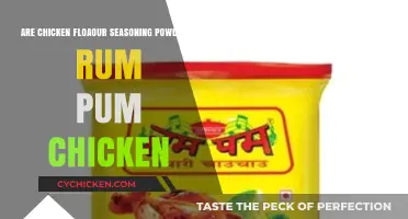 Rum Pum Chicken: Chicken Flavor Seasoning Powder?