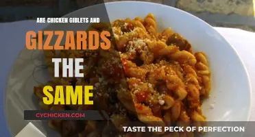 Chicken Giblets vs. Gizzards: Understanding the Difference and Uses