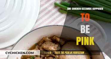 Are Chicken Gizzards Supposed to Be Pink? Facts and Safety Tips