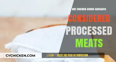Are Chicken Gouda Sausages Processed Meats? A Detailed Analysis