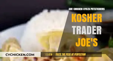 Are Trader Joe's Chicken Gyoza Potstickers Kosher? Find Out Here