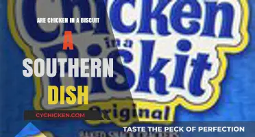 Are Chicken in a Biscuit Crackers a True Southern Dish?