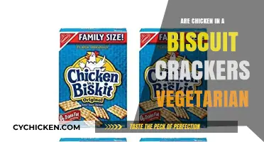 Are Chicken in a Biscuit Crackers Vegetarian? Uncovering the Truth