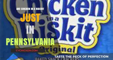 Are Chicken in a Biscuit Crackers a Pennsylvania-Only Snack?