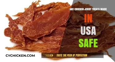 Are USA-Made Chicken Jerky Treats Safe for Your Dog?