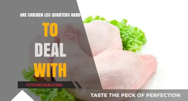 Mastering Chicken Leg Quarters: Are They Really Hard to Handle?