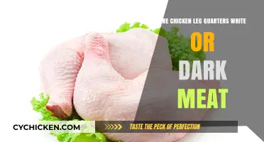 Chicken Leg Quarters: Unraveling the White vs. Dark Meat Mystery