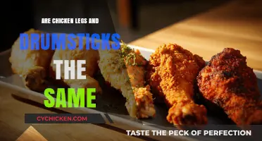 Chicken Legs vs. Drumsticks: Understanding the Difference and Similarities