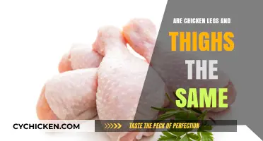 Chicken Legs vs. Thighs: Understanding the Differences and Similarities