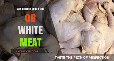 Chicken Legs: Dark or White Meat? Unraveling the Poultry Puzzle