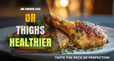 Chicken Legs vs. Thighs: Which Cut is Healthier for You?