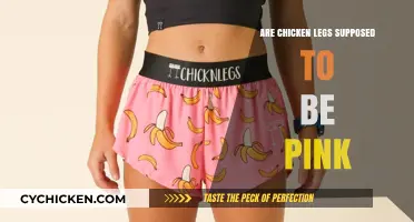 Are Chicken Legs Supposed to Be Pink? Uncovering the Truth