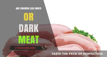 Chicken Legs: Unraveling the White vs. Dark Meat Mystery