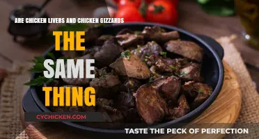 Chicken Gizzards and Livers: What's the Difference?