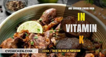 Are Chicken Livers a Vitamin K Powerhouse? Discover the Truth