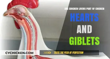 Chicken Livers: Are They Part of Chicken Hearts and Giblets?