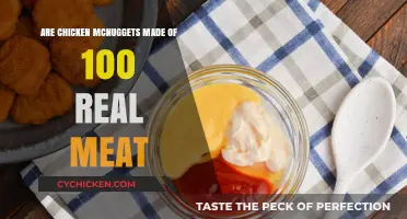 Are Chicken McNuggets 100% Real Meat? Uncovering the Truth