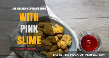 Are Chicken McNuggets Made with Pink Slime? The Truth Revealed
