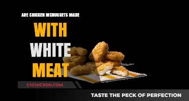 Are Chicken McNuggets White Meat? Uncovering McDonald's Recipe Truth