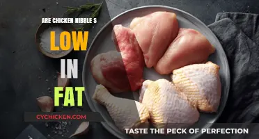 Are Chicken Nibbles a Low-Fat Snack Option? Find Out Here
