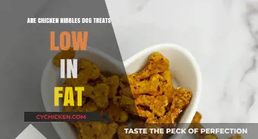 Are Chicken Nibbles Dog Treats a Low-Fat Option for Your Pet?