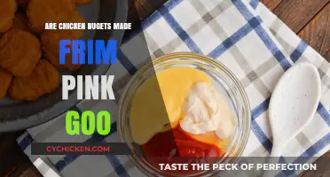 Debunking the Myth: Are Chicken Nuggets Made from Pink Goo?