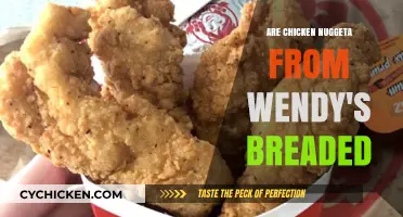 Wendy's Chicken Nuggets: Breaded or Not? Uncovering the Truth