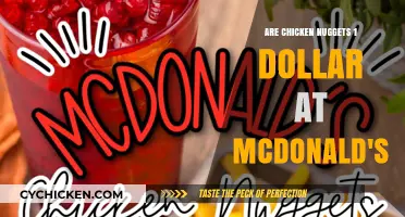 Are McDonald's Chicken Nuggets Still Just $1? Let's Find Out