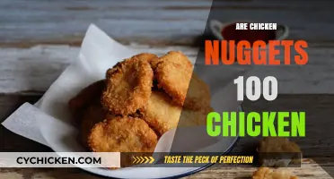 Are Chicken Nuggets Purely Poultry? Uncovering the Truth Behind the Crunch