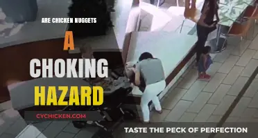 Chicken Nuggets and Choking: Understanding the Potential Risks