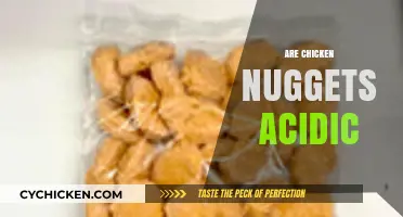 Are Chicken Nuggets Acidic? Uncovering the pH Truth Behind This Snack