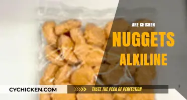 Are Chicken Nuggets Alkaline? Uncovering the pH Truth in Your Snack