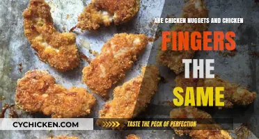 Chicken Nuggets vs. Chicken Fingers: Unraveling the Crispy Mystery